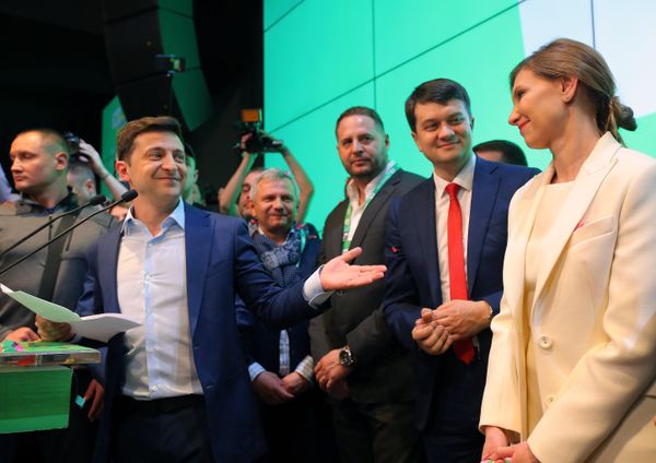 Второй тур выборов президента Украины