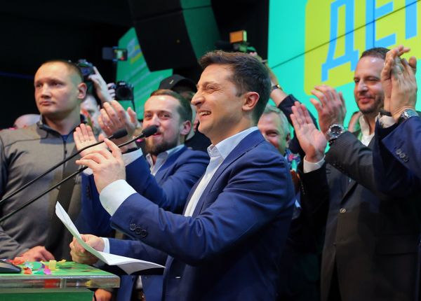 Второй тур выборов президента Украины Второй тур выборов президента Украины