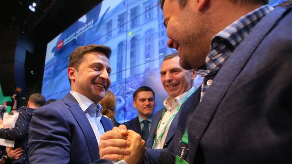 Второй тур выборов президента Украины