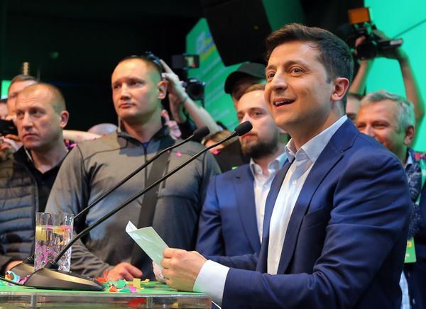 Второй тур выборов президента Украины Второй тур выборов президента Украины