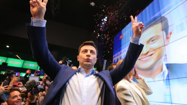 Второй тур выборов президента Украины