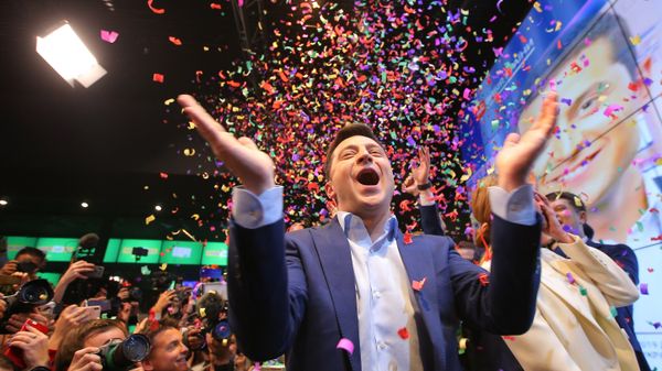Второй тур выборов президента Украины Второй тур выборов президента Украины