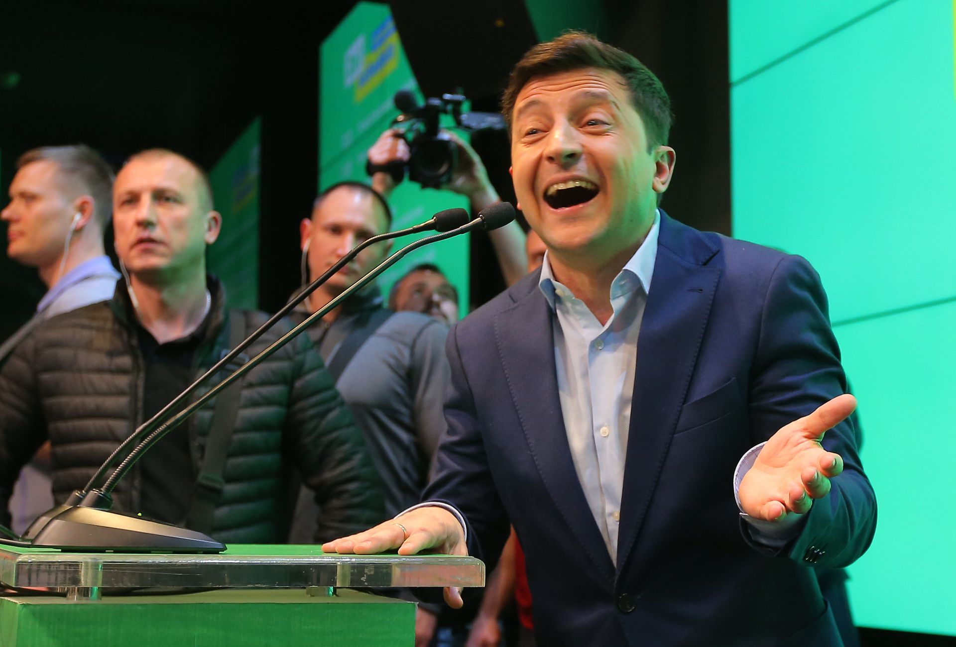 Второй тур выборов президента Украины - РИА Новости, 1920, 02.05.2019
