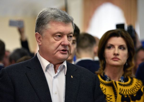 Второй тур выборов президента Украины