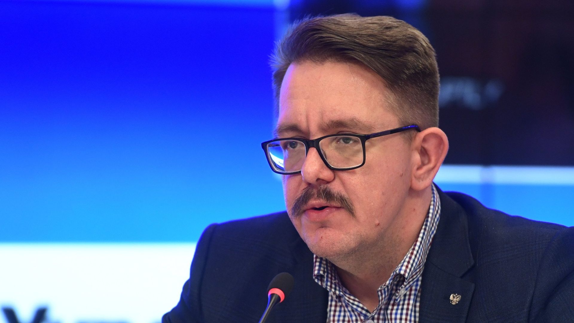 Информационный марафон, посвященный второму туру президентских выборов на Украине - РИА Новости, 1920, 30.04.2022