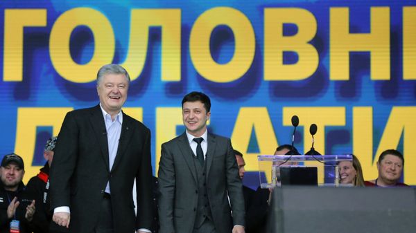 Дебаты кандидатов в президенты Украины