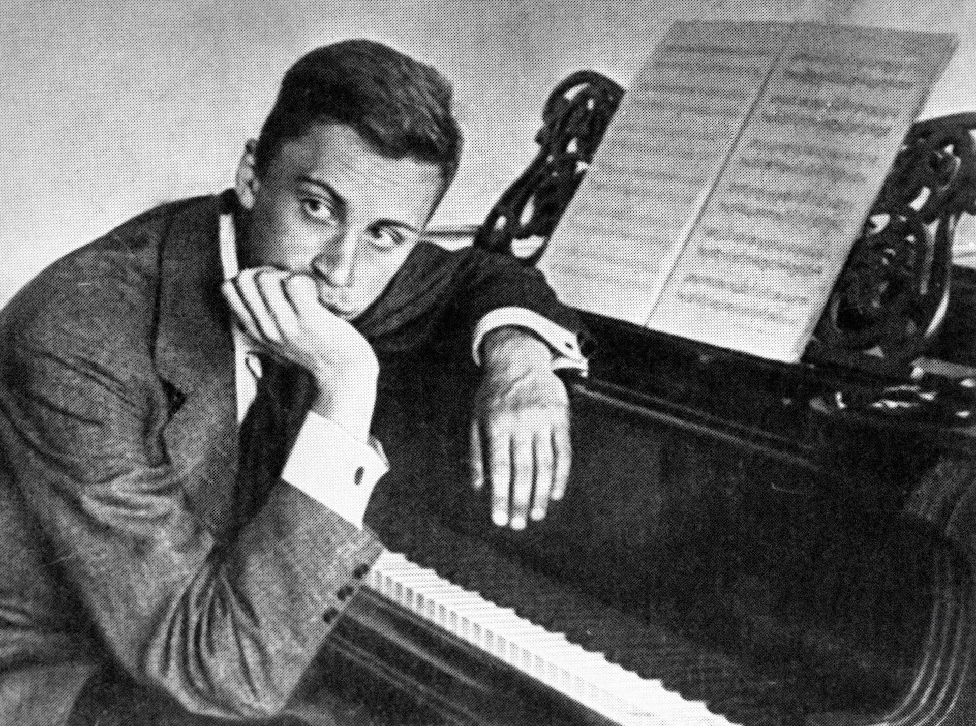 Композитор Сергей Прокофьев - РИА Новости, 1920, 19.04.2023