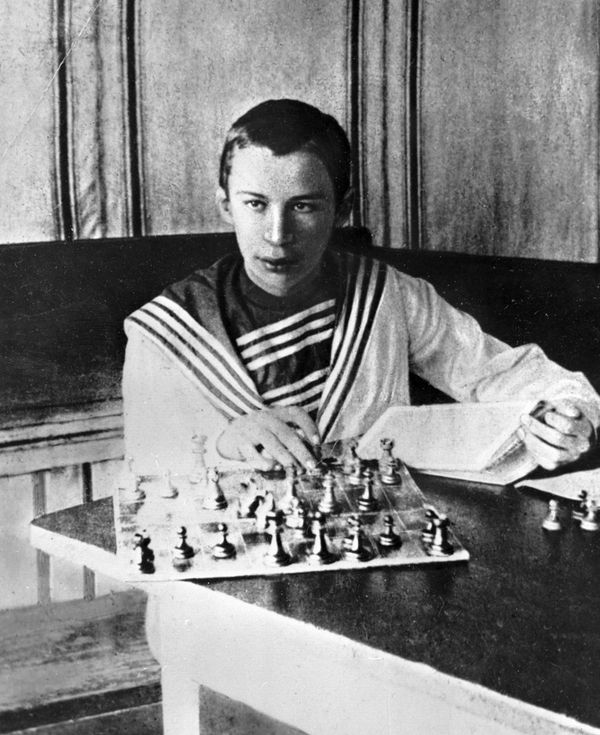 Композитор Сергей Прокофьев. Композитор Сергей Прокофьев.