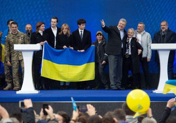 Порошенко Джемилев