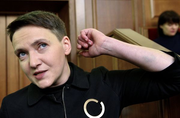 Заседание Верховной рады Украины