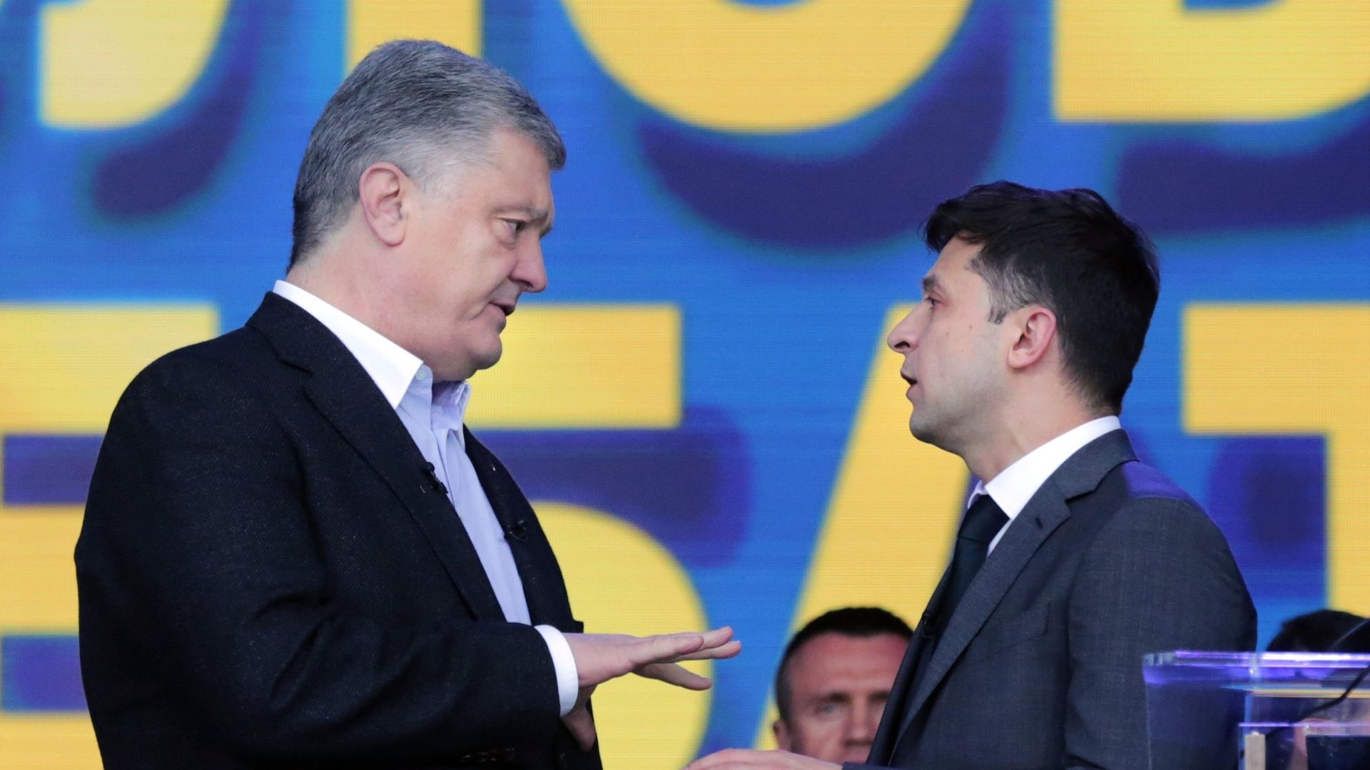 Дебаты кандидатов в президенты Украины Дебаты кандидатов в президенты Украины - РИА Новости, 1920, 14.01.2021