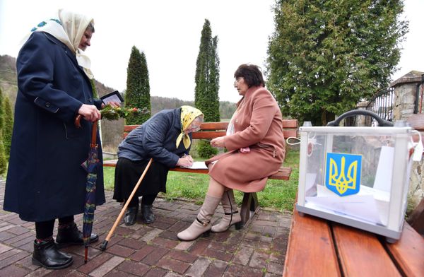 Второй тур выборов президента Украины Второй тур выборов президента Украины
