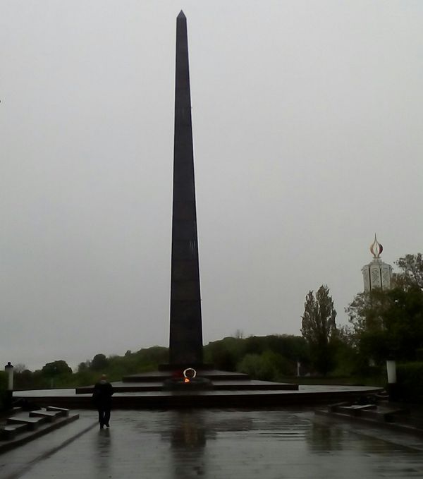 Вечный огонь в Киеве