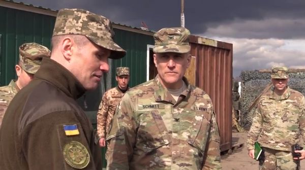 Делегация США в зоне ООС