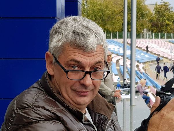 Черкасский журналист Вадим Комаров