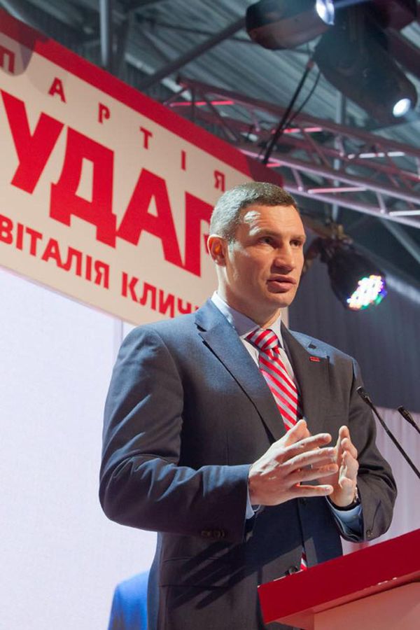 Кличко УДАР партия