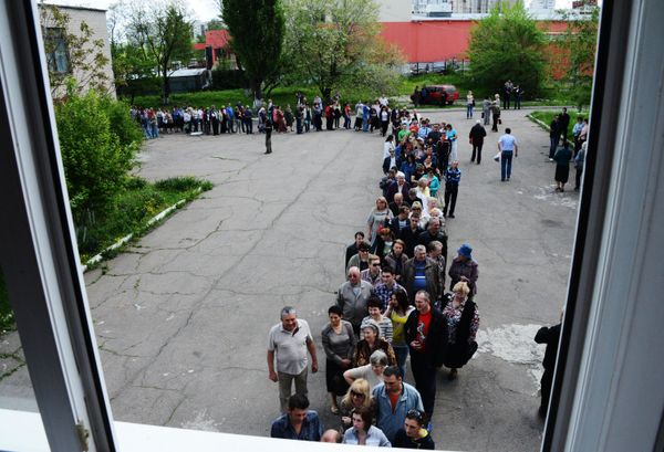 Референдум в Донецкой и Луганской областях Референдум в Донецкой и Луганской областях