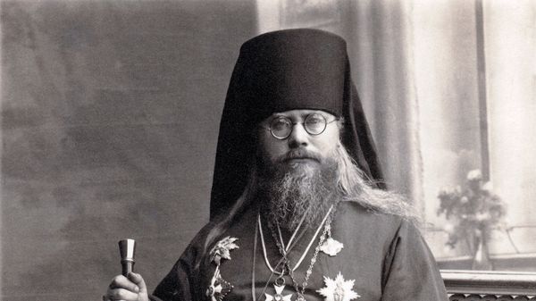 Архиепископ Алексий (Громадский) Архиепископ Алексий (Громадский)