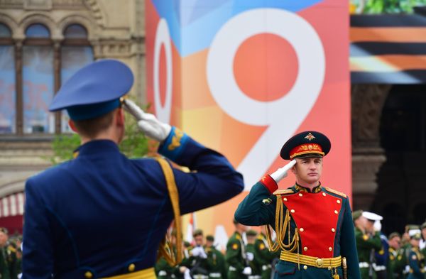 Военный парад, посвящённый 74-й годовщине Победы в Великой Отечественной войне