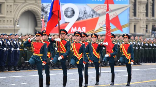 Военный парад, посвящённый 74-й годовщине Победы в Великой Отечественной войне