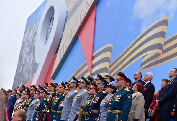 Военный парад, посвящённый 74-й годовщине Победы в Великой Отечественной войне