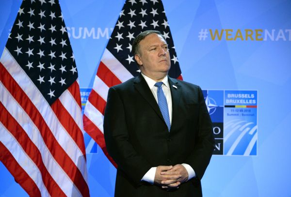 Пресс-конференция президента США Д. Трампа на саммите НАТО