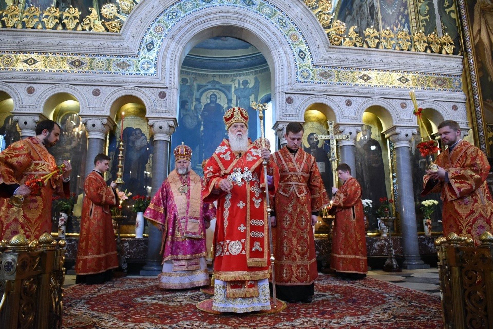 Филарет ПЦУ - РИА Новости, 1920, 08.02.2021
