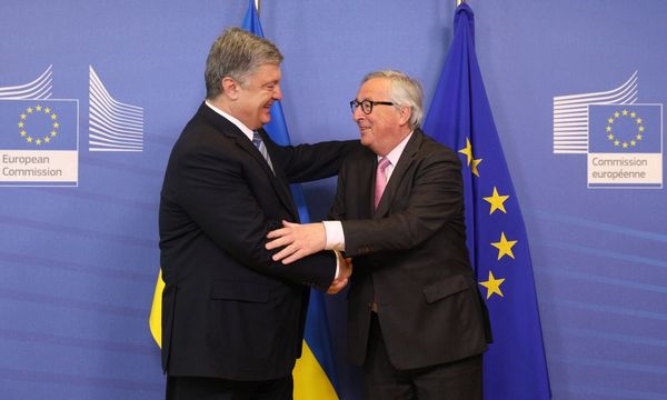 Порошенко Юнкер