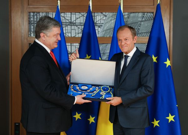 Порошенко Туск
