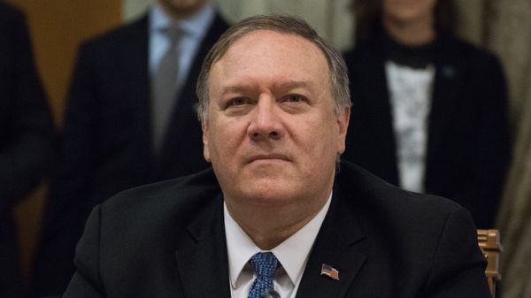 Встреча главы МИД РФ С. Лаврова с госсекретарем США М. Помпео