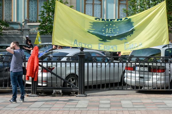 евробляхеры акция протест