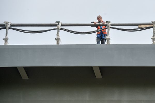 Киев пешеходный мост строительство Киев пешеходный мост строительство