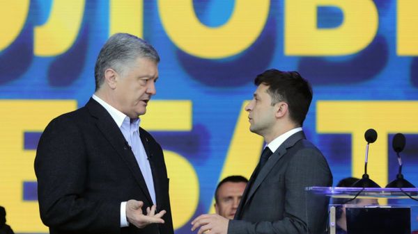 Дебаты кандидатов в президенты Украины