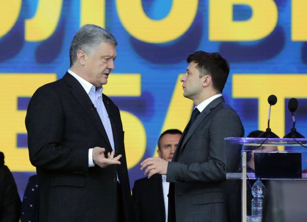Дебаты кандидатов в президенты Украины Дебаты кандидатов в президенты Украины