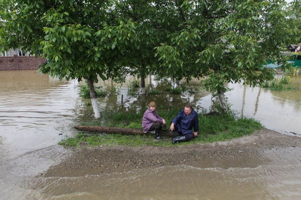 Паводок в Ставропольском крае