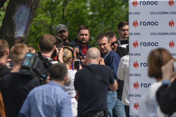 Вакарчук представил свою команду Вакарчук представил свою команду