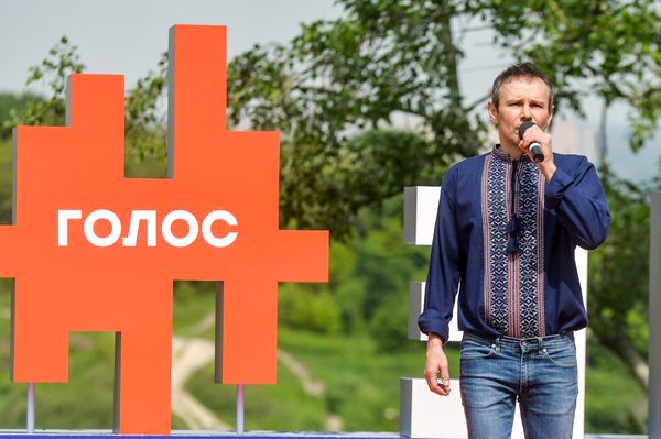Вакарчук представил свою команду Вакарчук представил свою команду