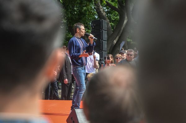 Вакарчук представил свою команду Вакарчук представил свою команду