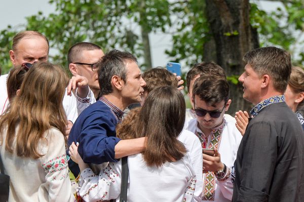 Вакарчук представил свою команду Вакарчук представил свою команду