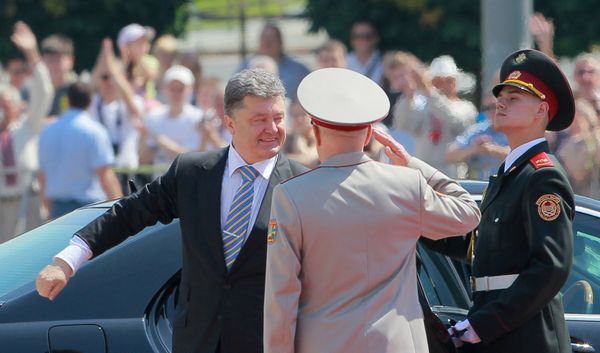 Инаугурация президента Украины П.Порошенко