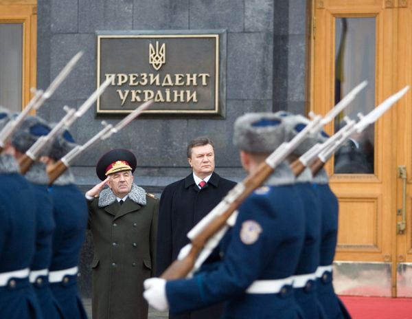 Инаугурация президента Украины Виктора Януковича Инаугурация президента Украины Виктора Януковича
