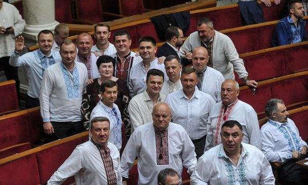 Народный фронт украина рада