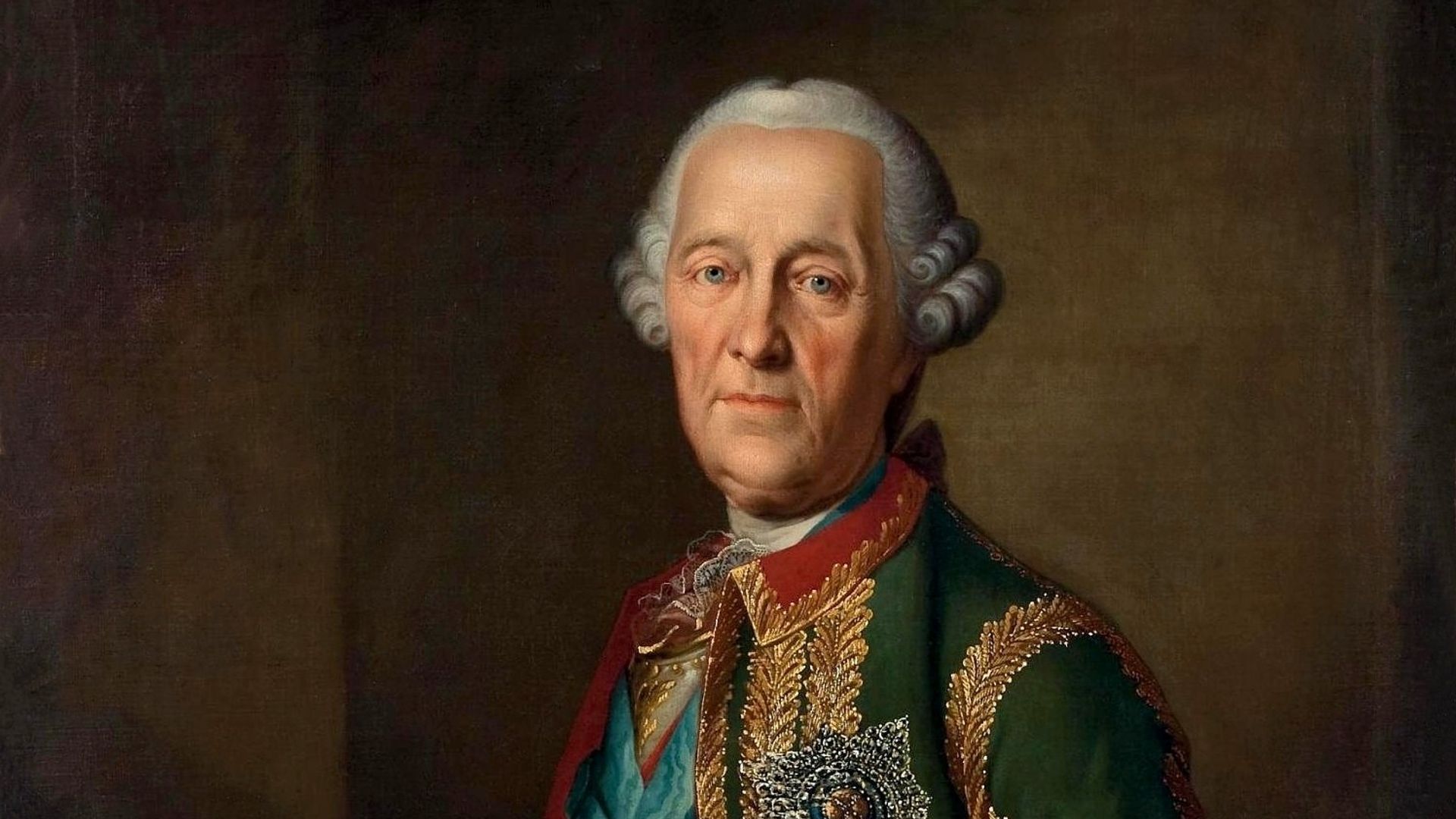Портрет графа Миниха, Бурхарда Кристофа (1683-1767) - РИА Новости, 1920, 18.05.2025