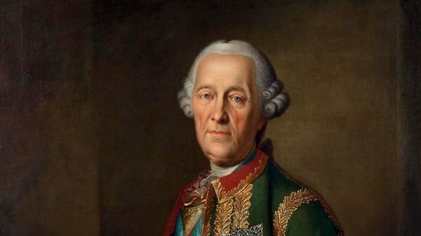 Портрет графа Миниха, Бурхарда Кристофа (1683-1767) Портрет графа Миниха, Бурхарда Кристофа (1683-1767)