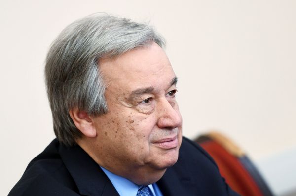 Встреча главы МИД РФ С. Лаврова и генсека ООН А. Гутерреша Встреча главы МИД РФ С. Лаврова и генсека ООН А. Гутерреша