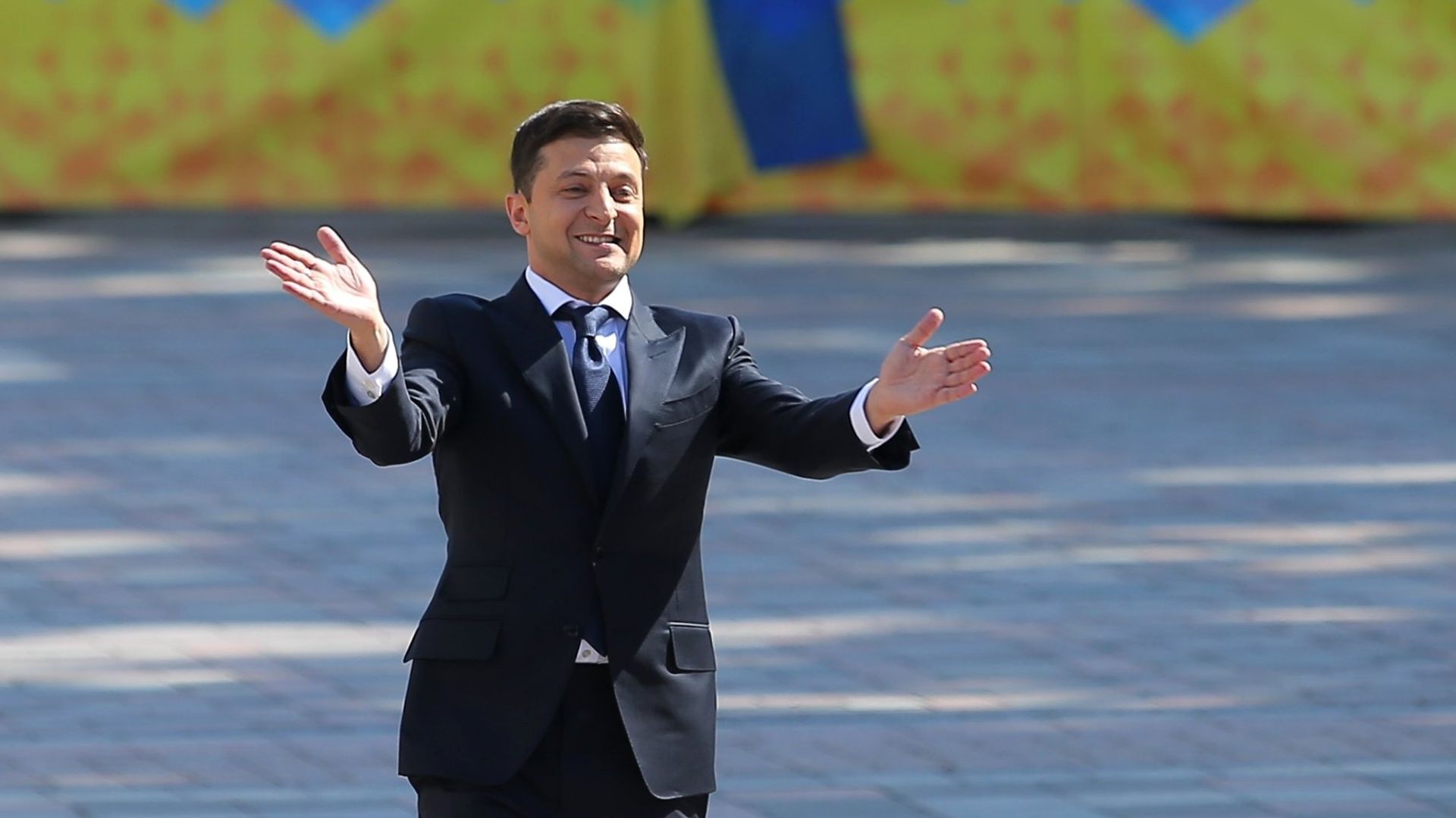 Инаугурация избранного президента Украины В. Зеленского Инаугурация избранного президента Украины В. Зеленского - РИА Новости, 1920, 28.07.2023