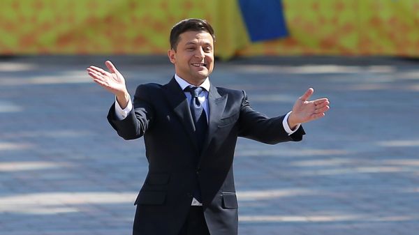Инаугурация избранного президента Украины В. Зеленского