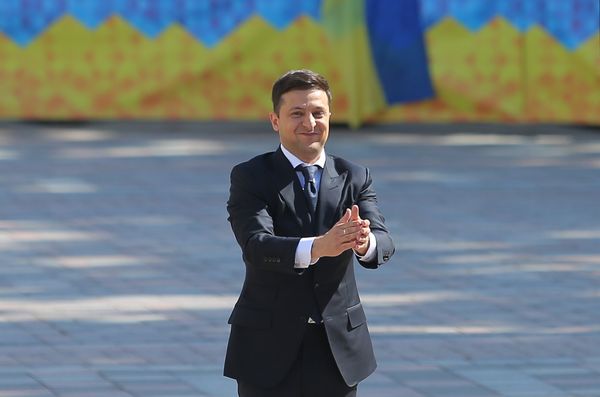 Инаугурация избранного президента Украины В. Зеленского