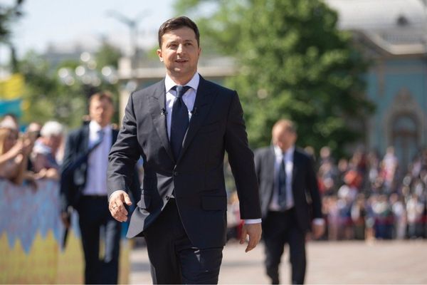 Зеленский инаугурация