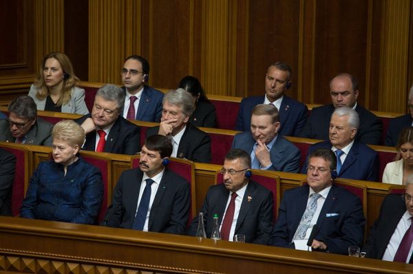 Порошенко Ющенко Кравчук Кучма